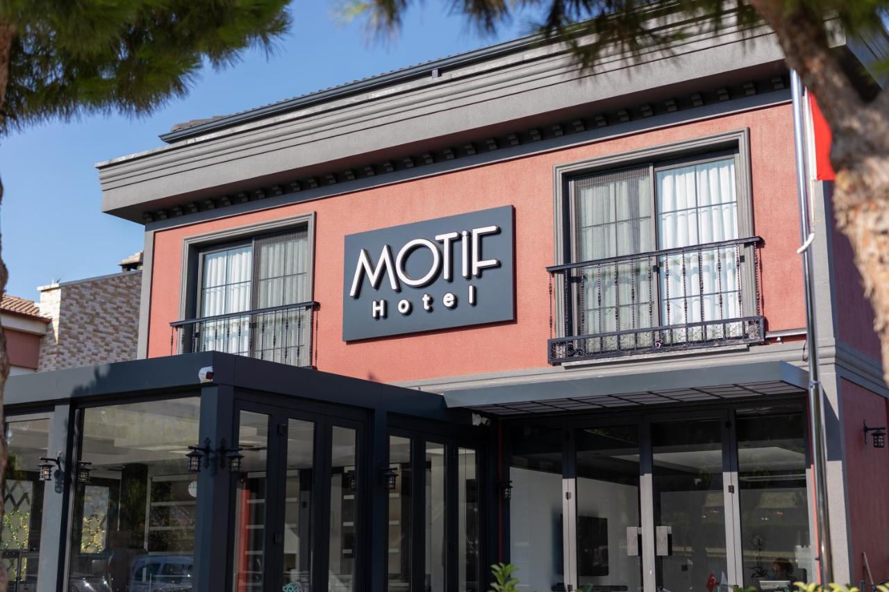 Motif Hotel Çeşme Exteriör bild