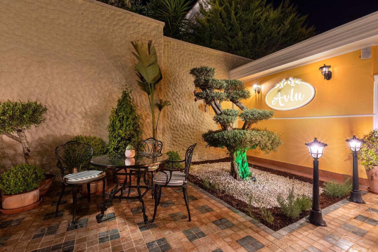 Motif Hotel Çeşme Exteriör bild