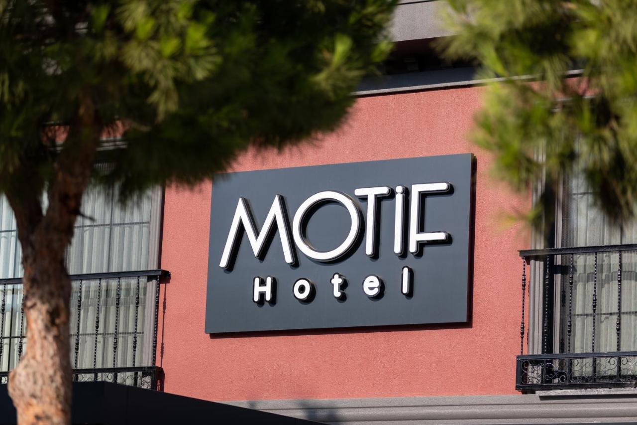 Motif Hotel Çeşme Exteriör bild